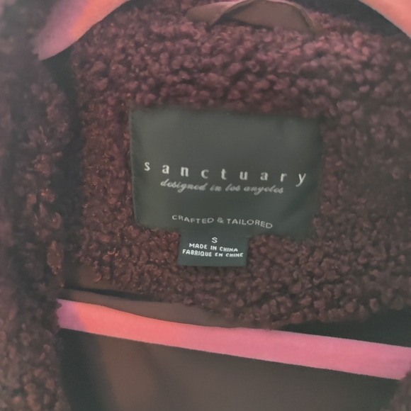 Sanctuary Teddy Jacket - Picture 2 of 4